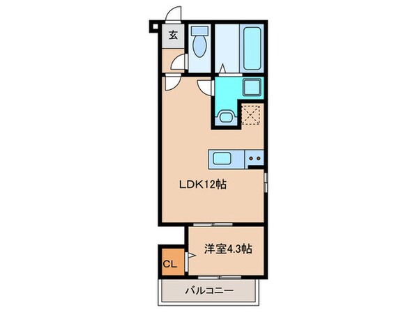 la casa felice和白の物件間取画像